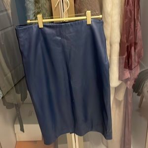 Zara  leather skirt